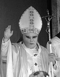 THE POPE?!?
